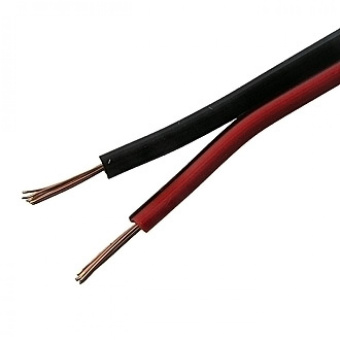Кабель акустический 2x0.25 CU+CCA R/B от магазина РЭССИ
